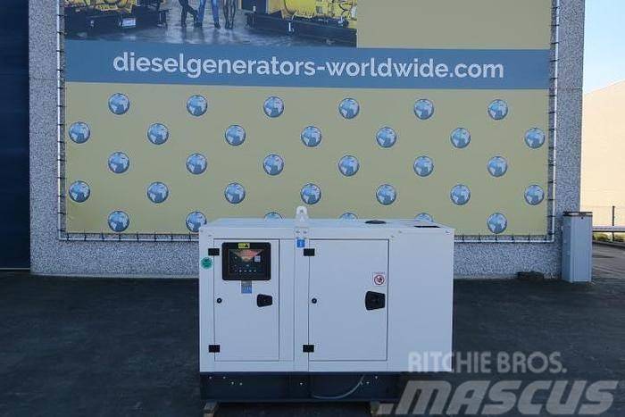Perkins 403A-15G1 Dizel generatori