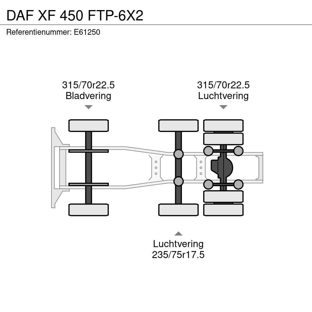 DAF XF 450 FTP-6X2 Tegljači