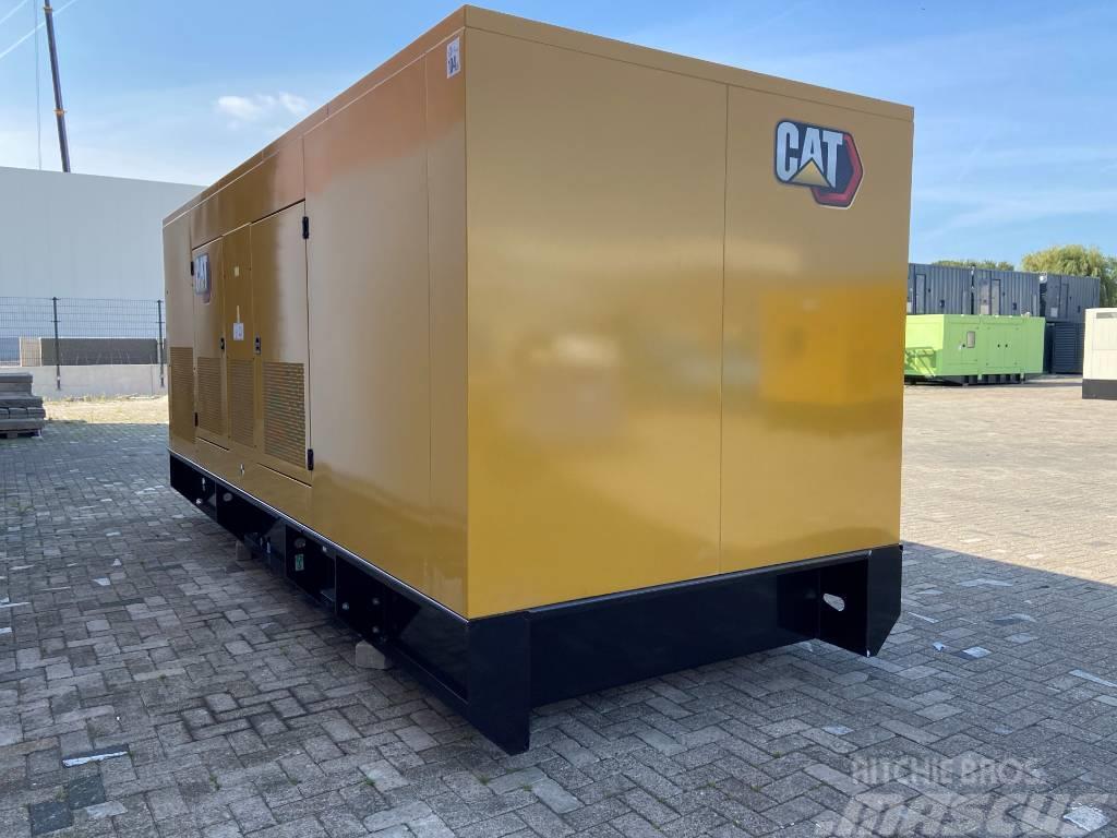 CAT DE850E0 - C18 - 850 kVA Generator - DPX-18032 Dizel generatori