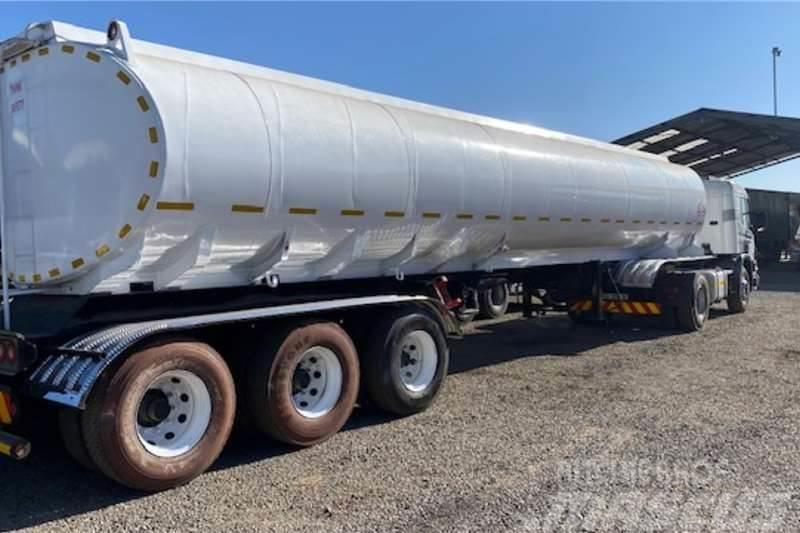  SA Road Tanker Tri Axle Bridging Fuel Tanker Trail Ostale prikolice