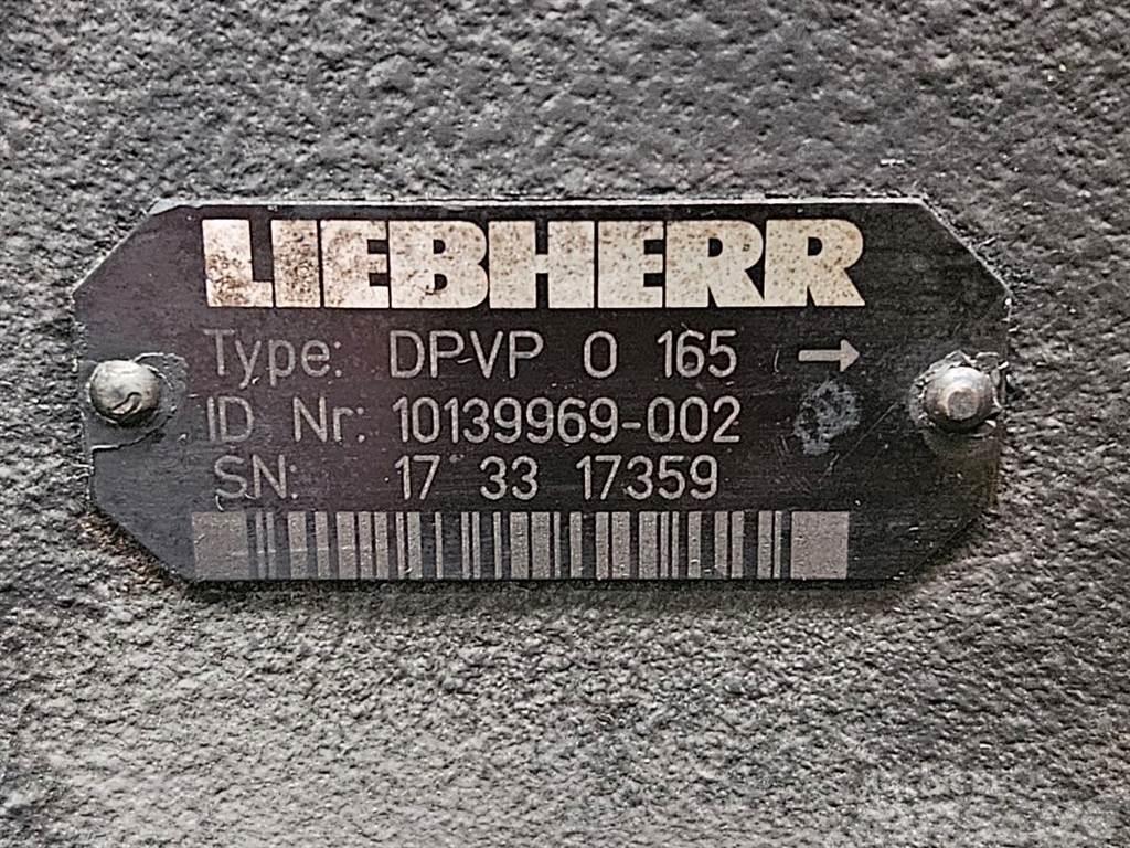 Liebherr LH80-10139969-DPVPO165-Load sensing pump Hidraulika