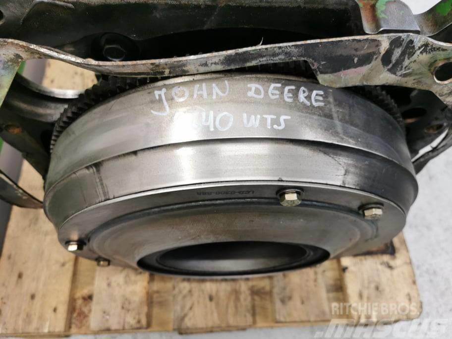 John Deere WTS {CD6068HZ060} flywheel Motori