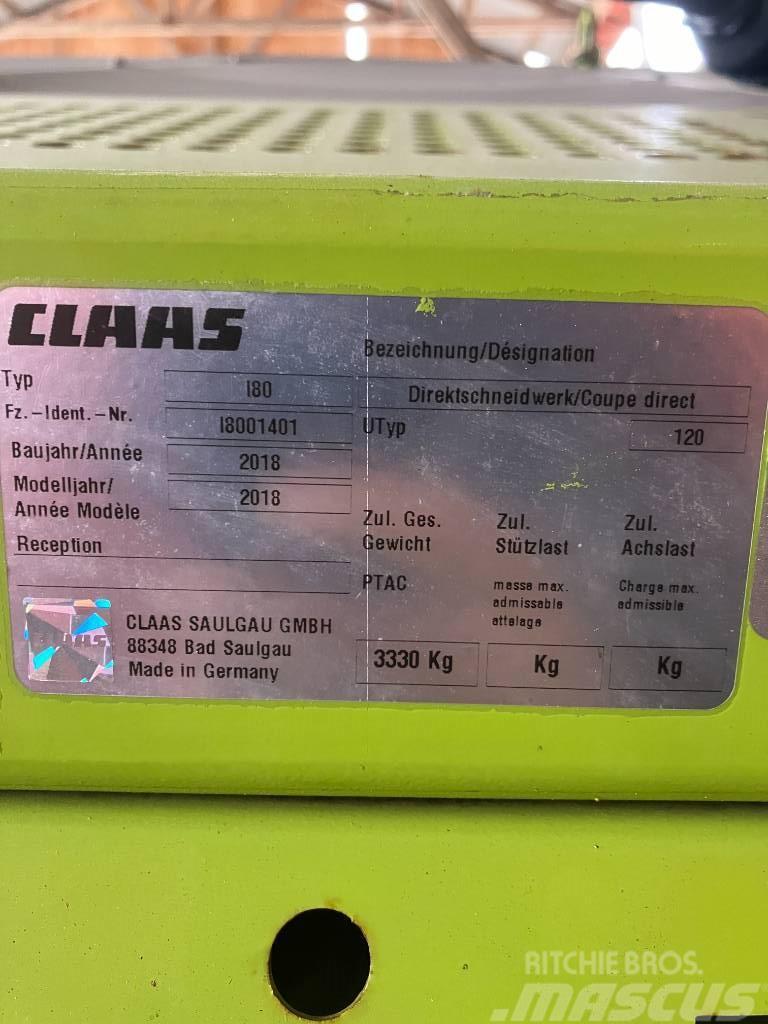 CLAAS Direct Disc 600p Glave hederi za kombajne