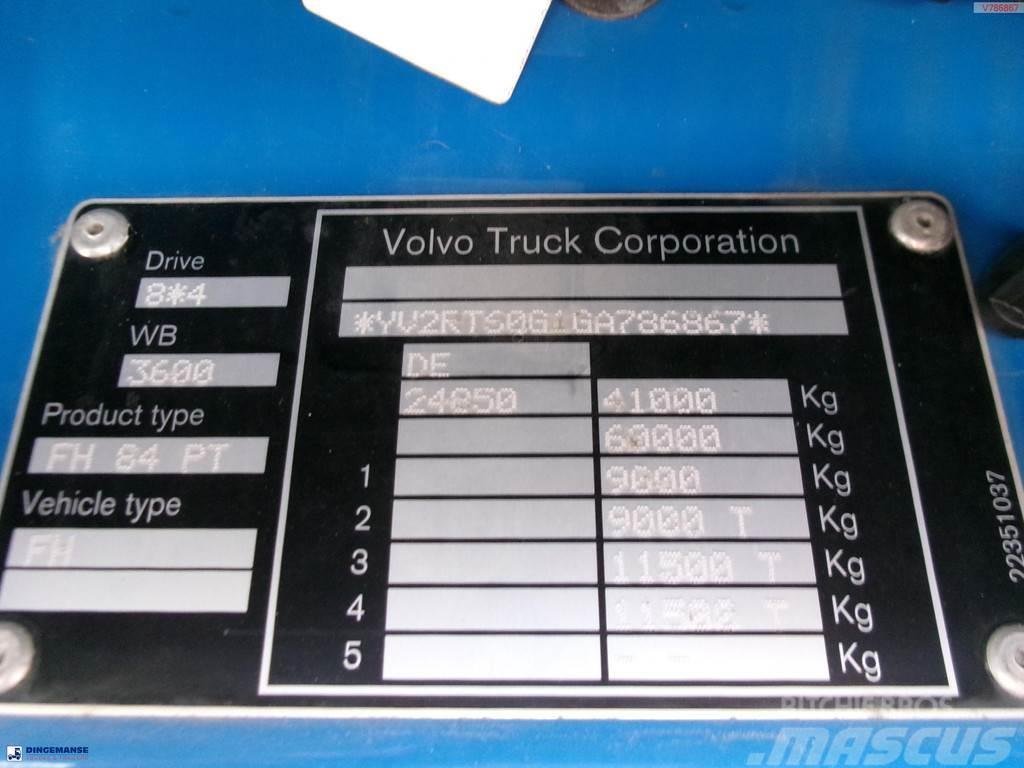Volvo FH 540 8X4 Euro 6 / 150000 kg Tegljači