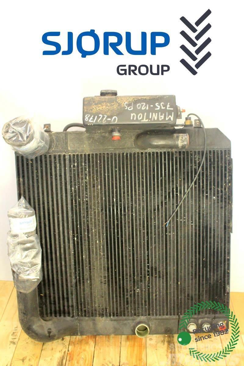 Manitou MLT735-120 PS Radiator Motori za građevinarstvo