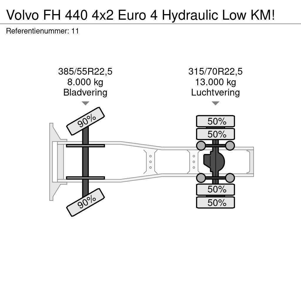 Volvo FH 440 4x2 Euro 4 Hydraulic Low KM! Tegljači
