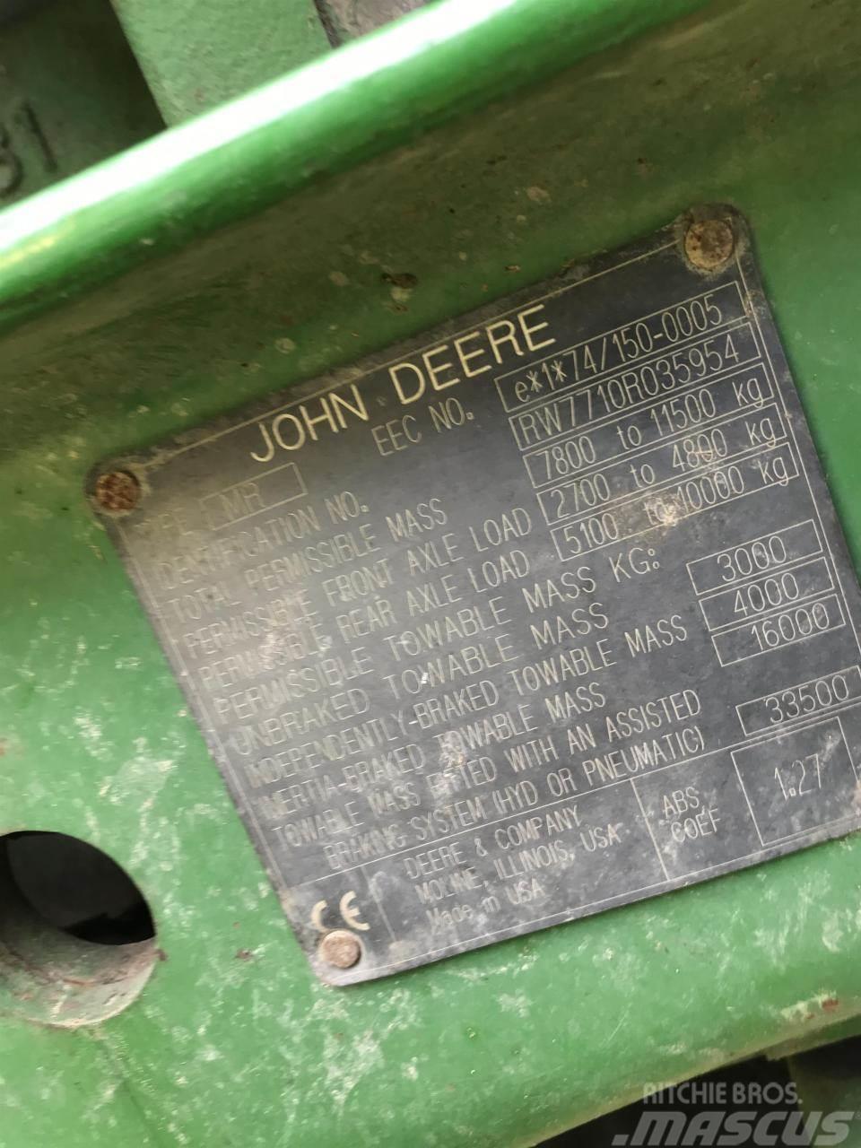 John Deere 7710 Traktori