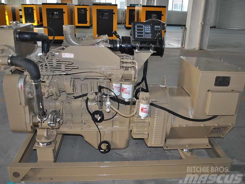Cummins 100kw diesel generator engine for sightseeing ship Brodski motori