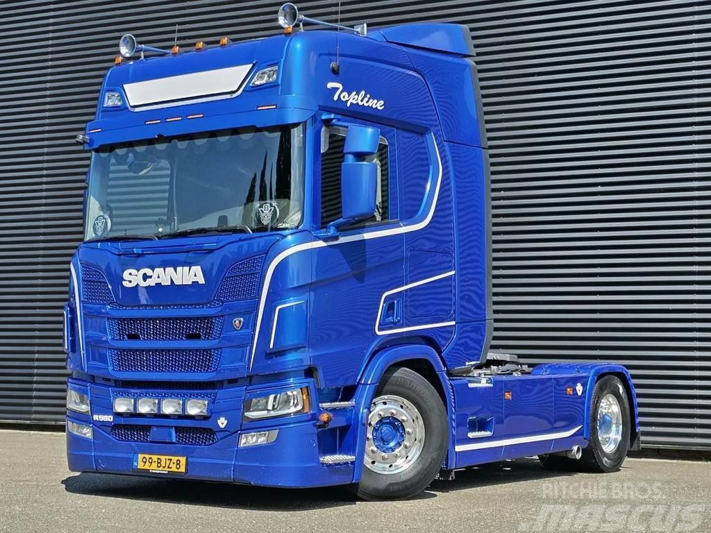 Scania R580 V8 / MANUAL / RETARDER / HYDRAULIC / SPECIAL Tractor Units