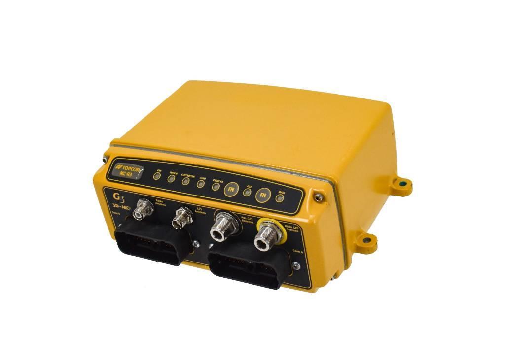 Topcon GPS Machine Control 3D-MC2 Dual Antenna MC-R3 UHF Ostale komponente za građevinarstvo