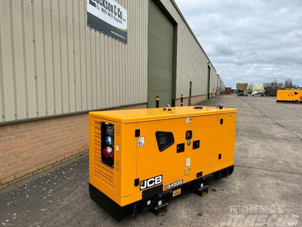 JCB G45QS Dizel generatori