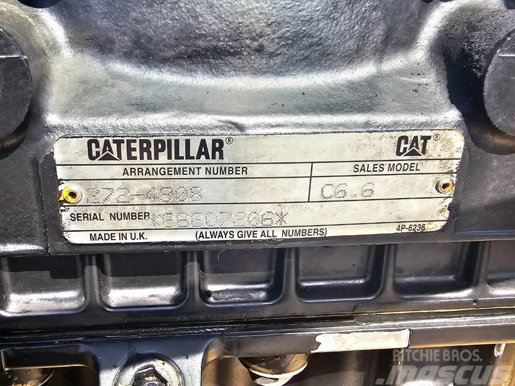 CAT C 6.6 Motori za građevinarstvo