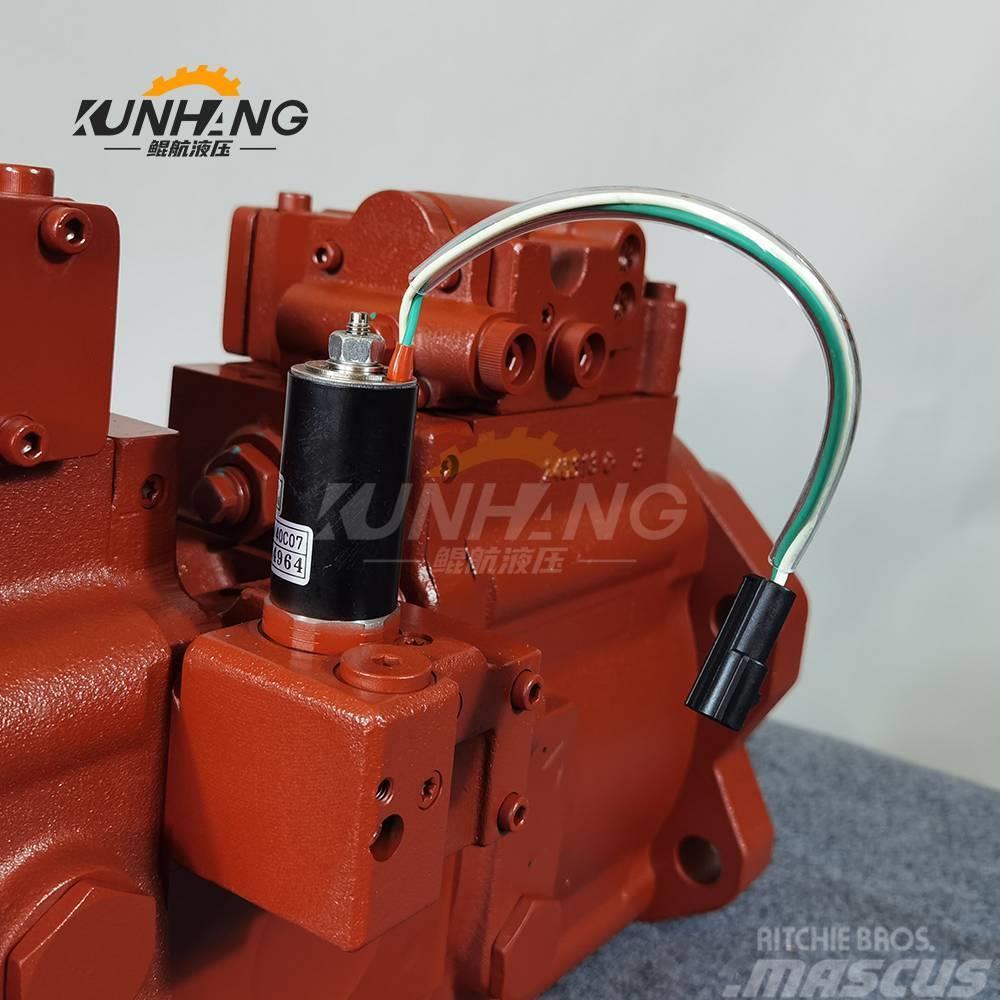 Hyundai K3V112DT Main Pump R225-7 R210-7 R220-5 Hydraulic  Transmission