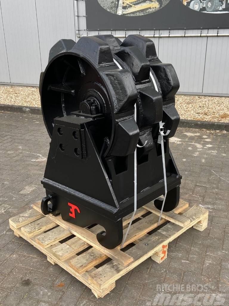  JE CW40 Compactor Other components
