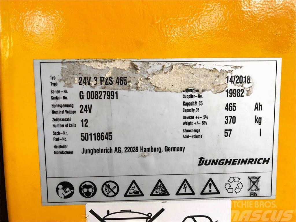 Jungheinrich EZS 350 - BJ. 2018 - NUR 688 STUNDEN Mini bageri < 7t