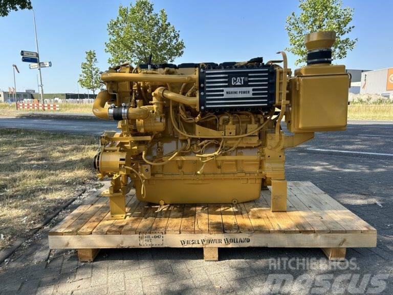 CAT C18 - Rebuild - 600 HP - C1J Brodski motori