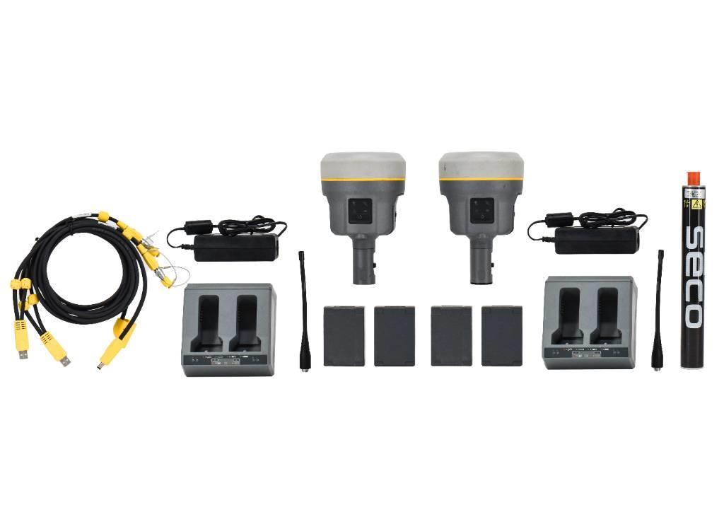 Trimble Dual R10 Model 2 GPS Base/Rover GNSS Receiver Kit Ostale komponente za građevinarstvo