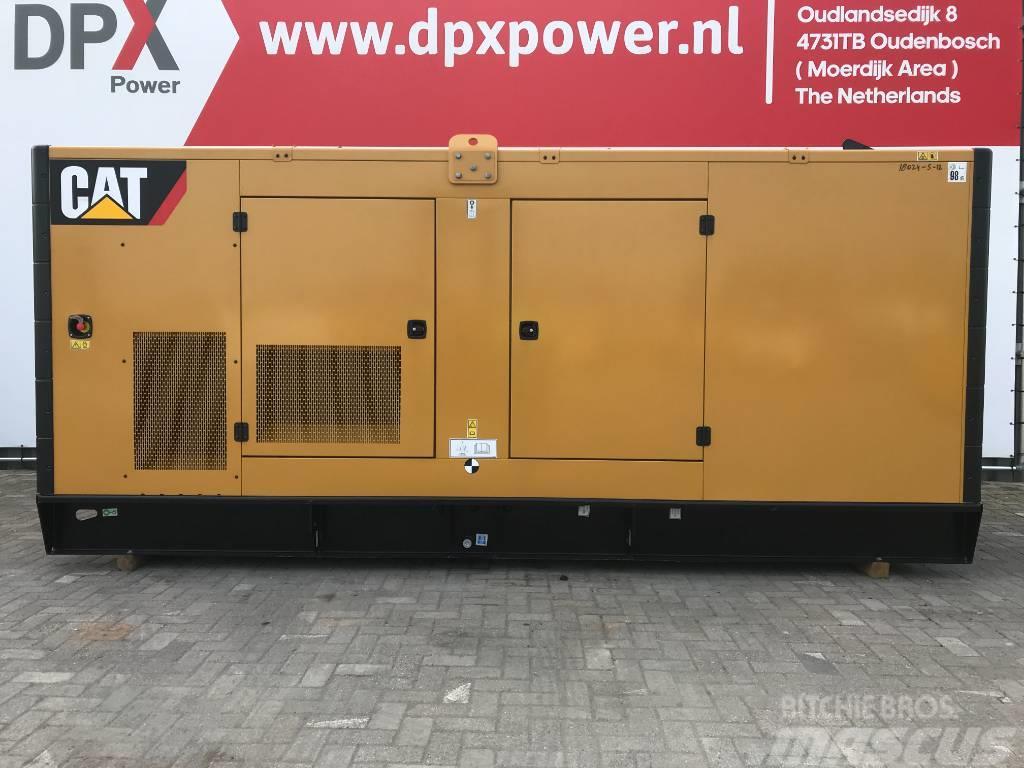 CAT DE450E0 - C13 - 450 kVA Generator - DPX-18024 Dizel generatori