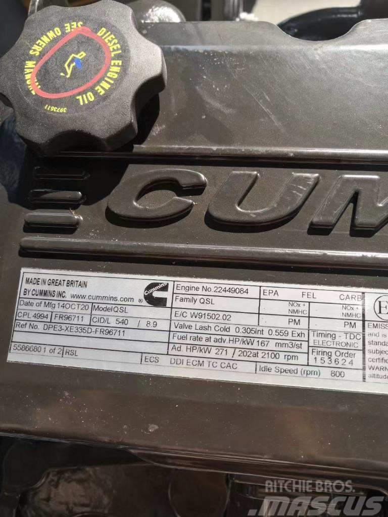 Cummins QSX15-C535  Diesel motor Motori za građevinarstvo