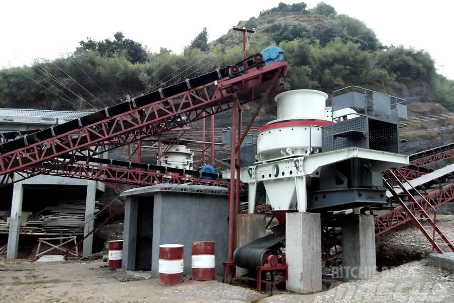 Liming 240~380tph Vertical Shaft Impact Crusher Drobilice