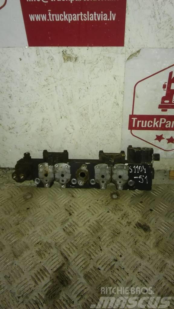 Scania R480 Fuel valve block 1497122 Kargo motori