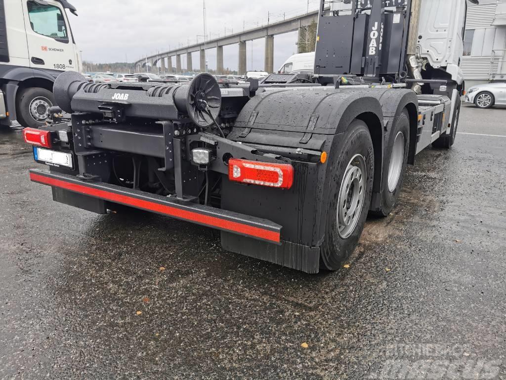 Mercedes-Benz Actros 2836 Lastväxlare Rol kiper kamioni sa kukom za podizanje tereta
