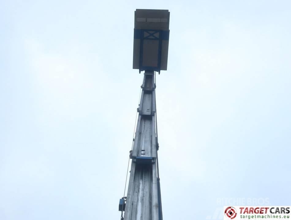Genie GR-20 RunAbout Electric Vertical Mast Lift 802cm Jarbolne penjajuće platforme
