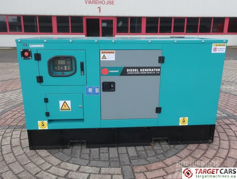  Xidong XDT-50KW Generator 62.5KVA Diesel 400/230V Dizel generatori