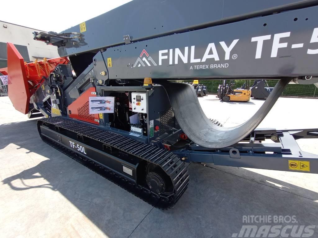 Finlay TF50L Transportne trake