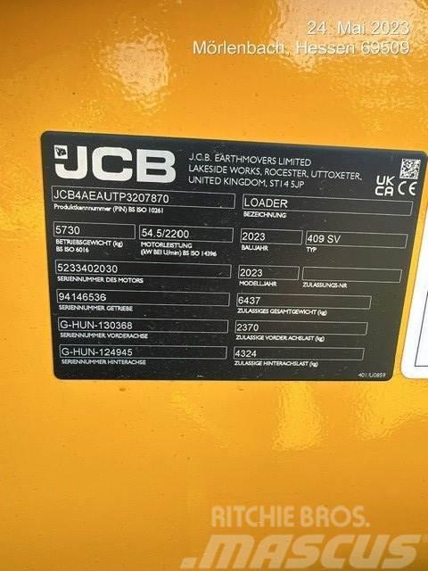 JCB 409 Utovarivači na točkove