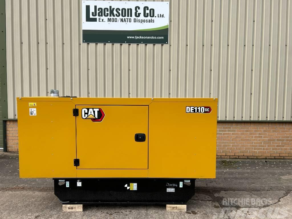 CAT New DE 110 GC 110 KVA Generator Dizel generatori