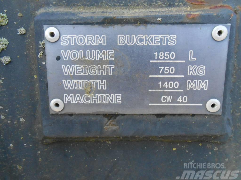  Storm GEBRUIKTE DIEPLEPEL CW40 1400mm Kašike / Korpe