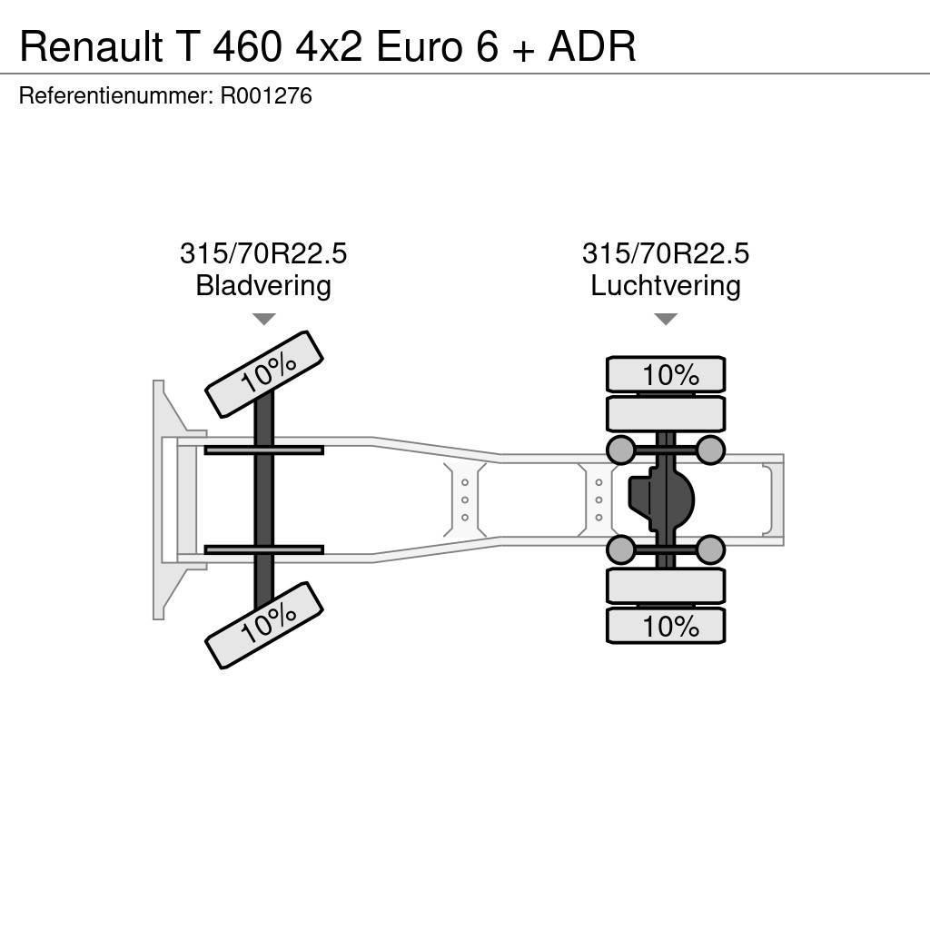 Renault T 460 4x2 Euro 6 + ADR Tegljači