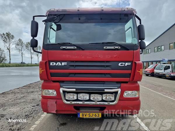 DAF CF 85 8X2 360 Rol kiper kamioni sa kukom za podizanje tereta