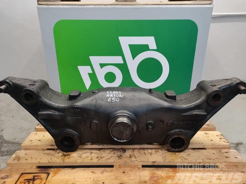 McCormick XTX ....{Carraro 12057} case axle Chassis and suspension