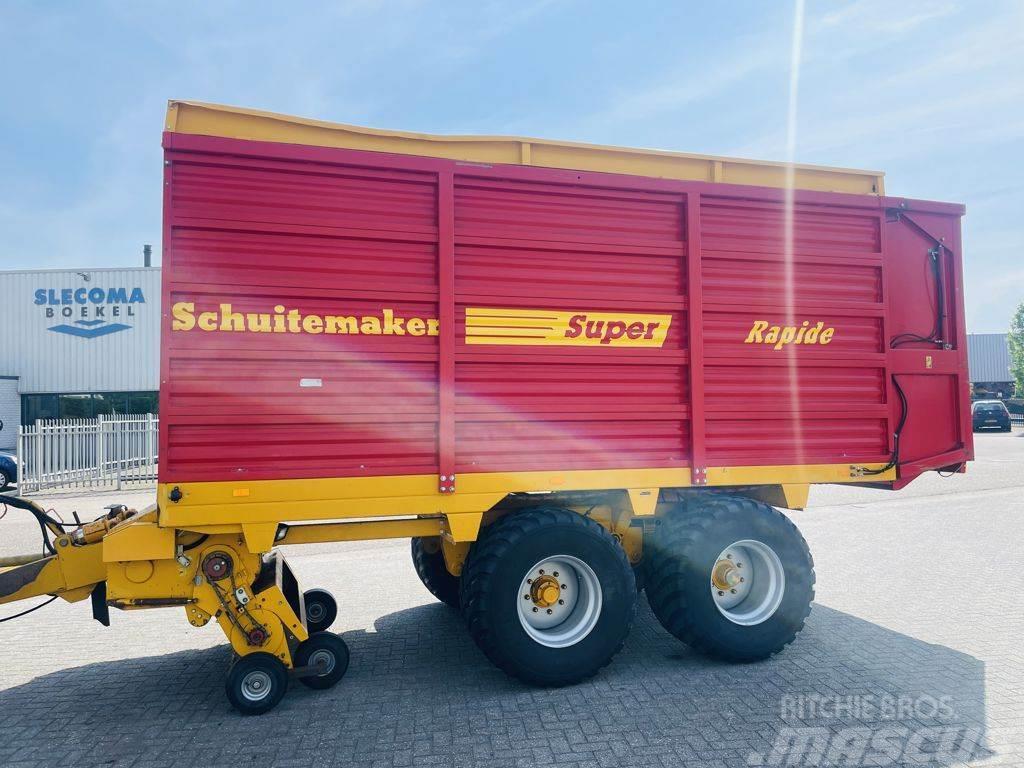 Schuitemaker Rapide 125 S Opraapwagen Mašine za stočnu hranu sa sopstvenim pogonom