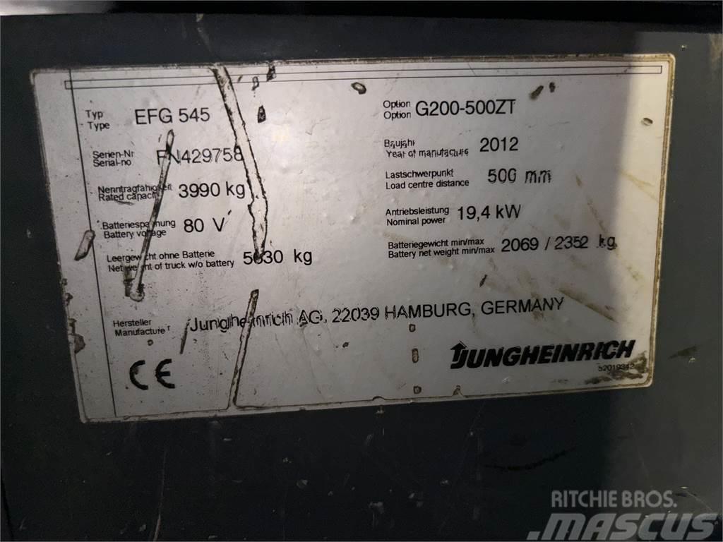 Jungheinrich EFG545 Električni viljuškari