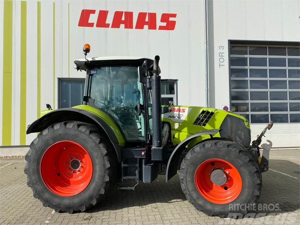 CLAAS ARION 650 HEXASHIFT CIS Traktori