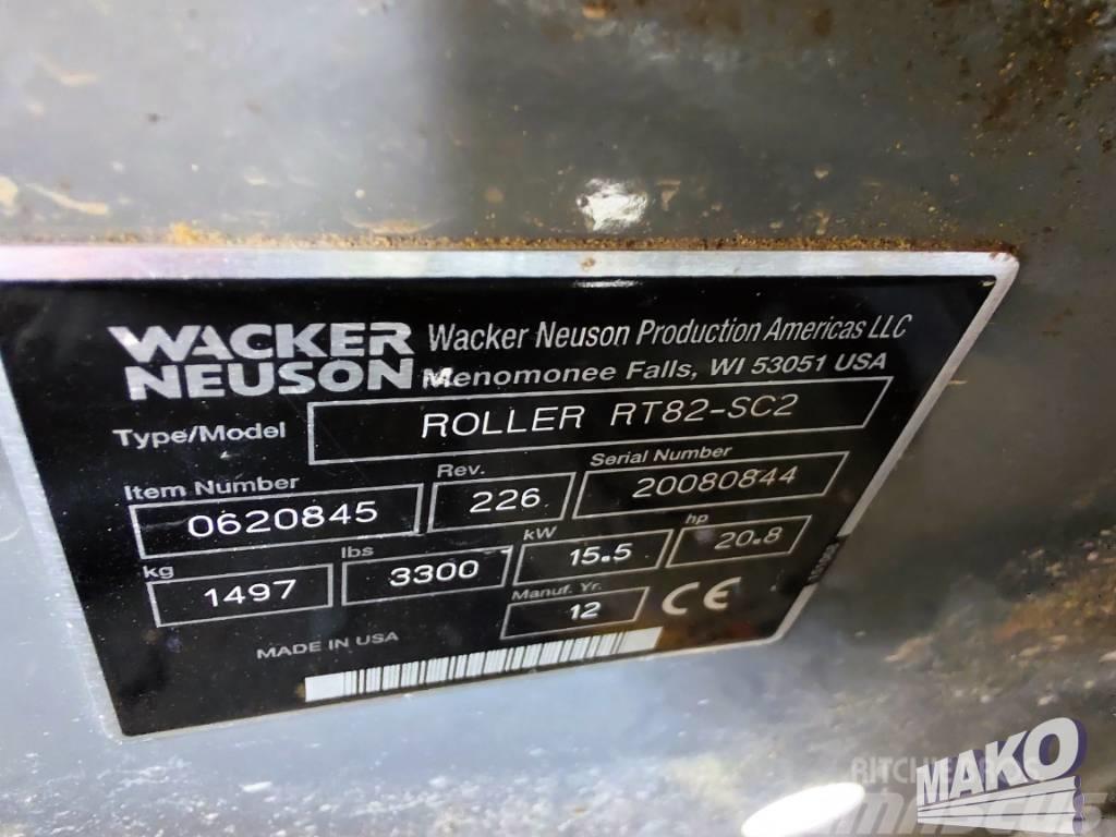 Wacker Neuson RT 82 SC-2 Valjci sa duplim bubnjem