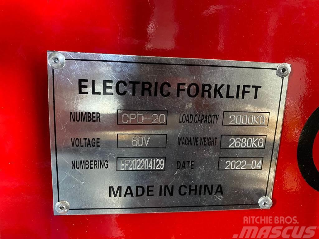 EasyLift CPD 20 Forklift Viljuškari - ostalo