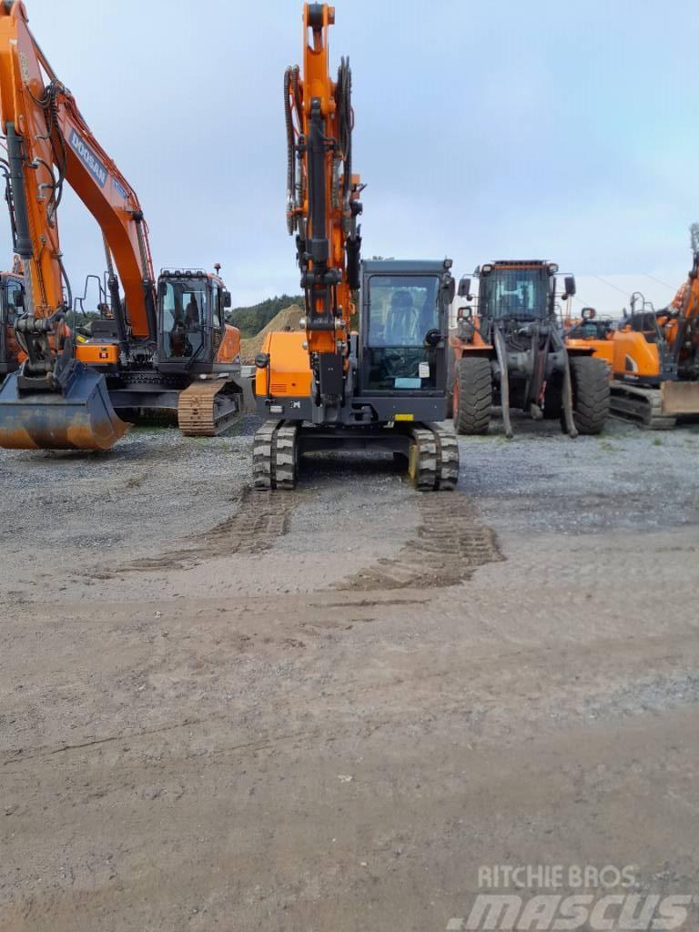 Doosan DX 85 R-7 Verstellausleger Midi excavators  7t - 12t