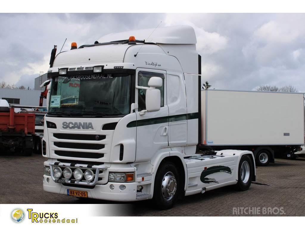 Scania G400 reserved + Euro 5 + Manual + Discounted from Tegljači