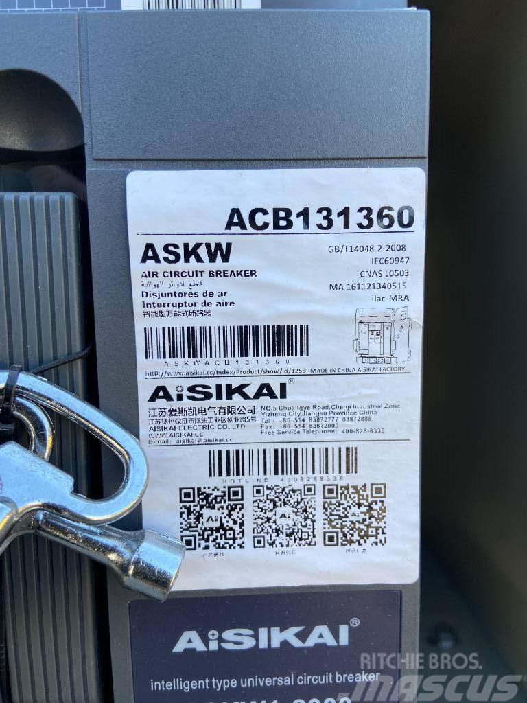  Aisikai ASKW1-2000 - Circuit Breaker 1600A - DPX-3 Ostalo za građevinarstvo
