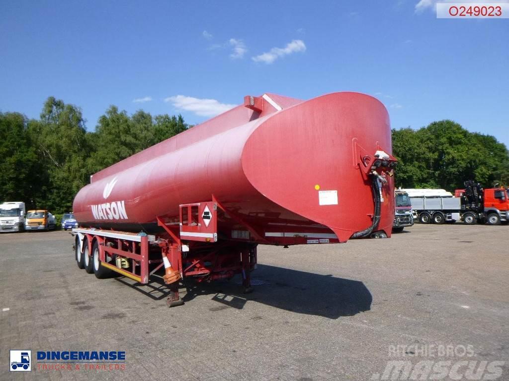  Lakeland Tankers Fuel tank alu 42.8 m3 / 6 comp + Poluprikolice cisterne
