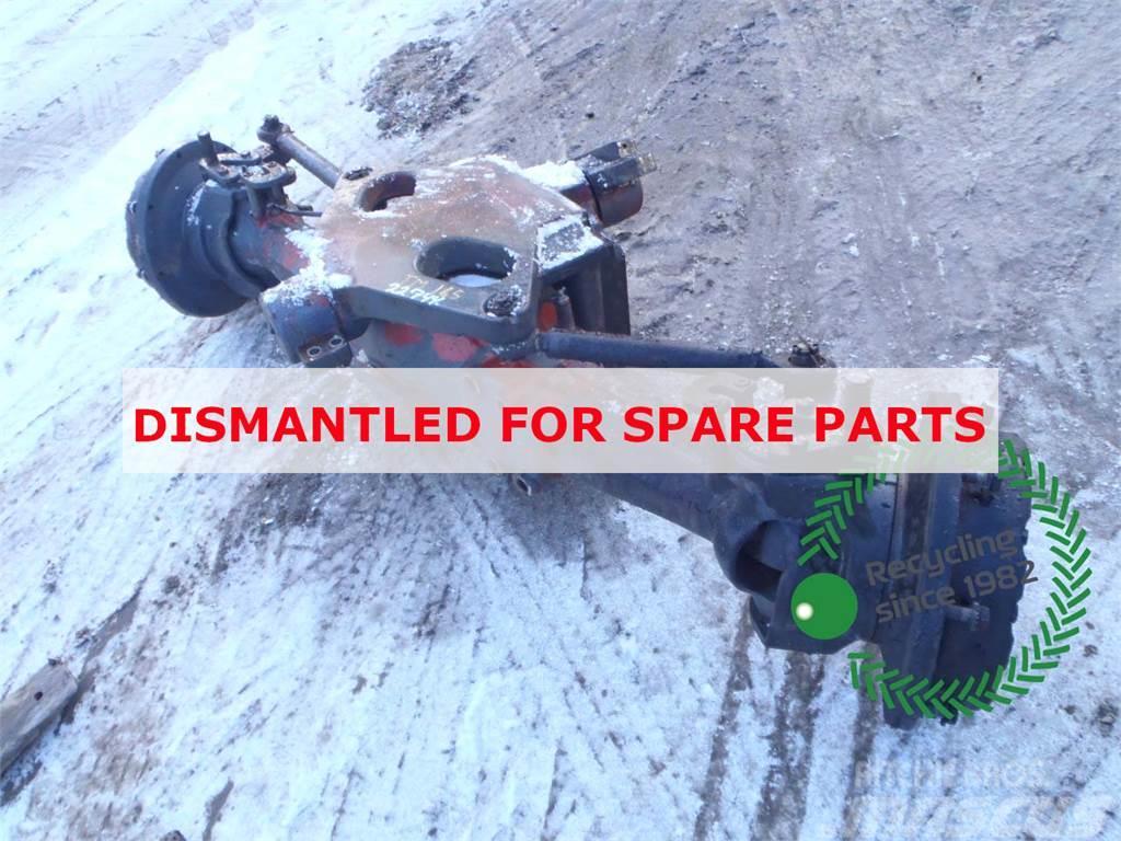 New Holland TM165 Disassembled front axle Menjač