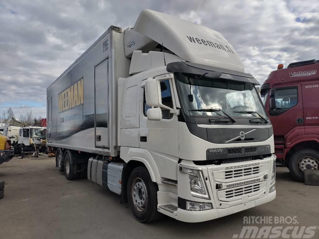 Volvo FM500 6x2 8,2m Vak FRC kori, Carrier kone Kamioni hladnjače