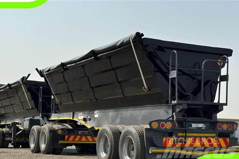 Sa Truck Bodies 2019 SA Truck Bodies 40m3 Side Tipper Ostale prikolice