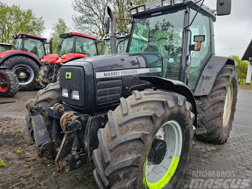 Massey Ferguson 6280 2001 PLN 104,500 purchase contract Traktori