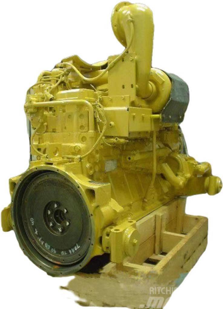 Komatsu 6D125 Engine  Excavator Komatsu PC400-7 En 6D125 Dizel generatori