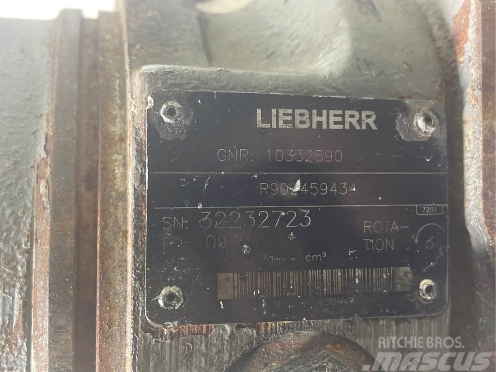 Liebherr LH80-10332890-Luefter motor Hidraulika